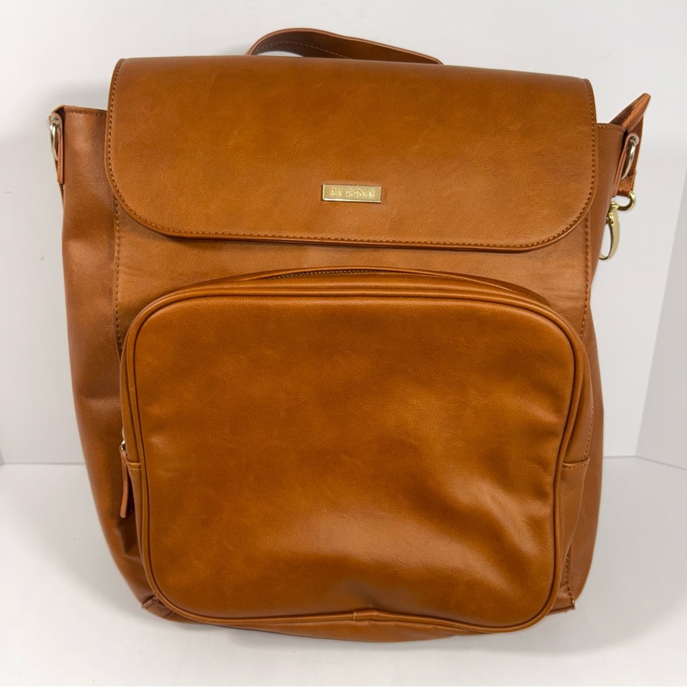 JJ Cole Brookmont Backpack Diaper Bag With Changing Mat!! And Washable Liner